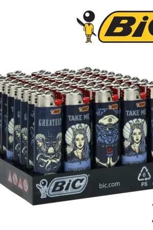 BRIQUET BIC DANGEROUS SEA X50 Offre Limitée