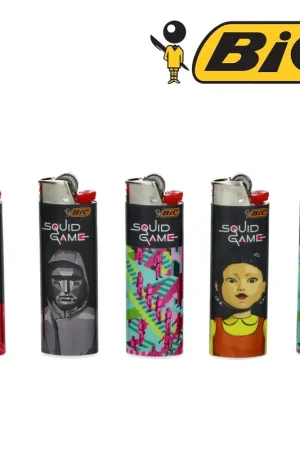 Prix Choc BRIQUET BIC SQUID GAME X5