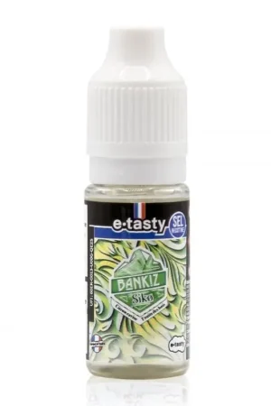 Siko Sels de Nicotine 10 ml - Bankiz - E-Tasty Retour Gratuit