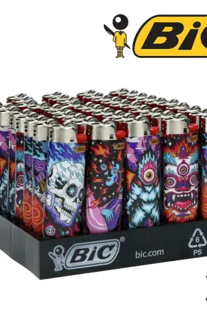 BRIQUET BIC FLAMING X50 Réduction