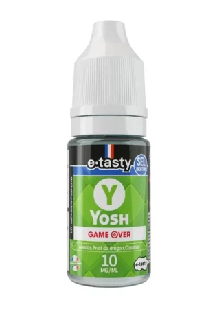 Yosh Sels de Nicotine 10 ml - Game Over - E-Tasty Affaire À Saisir