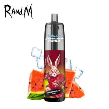 Paiement Sécurisé Kit Puff Tornado 15000 Watermelon Ice White Rabbit Randm