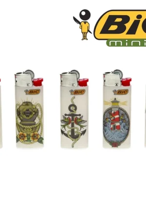 Nouvelle Collection BRIQUET BIC MINI SAILOR X5