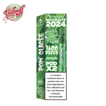 Prix Bas 2 Recharges Pom' Glacée Wpuff 2.0 Liquideo