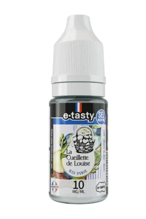 Vente Flash Bleu d'Envie Sels de Nicotine 10 ml La Cueillette de Louise - E-Tasty