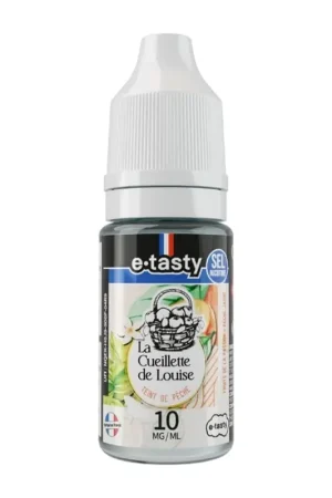 Soldes Teint de Pêche Sels de Nicotine 10 ml - La Cueillette de Louise - E-Tasty