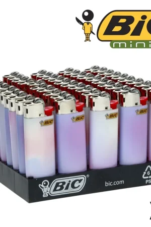Commande En Gros BRIQUET BIC MINI BOREAL X50