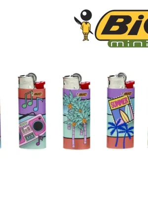 Haute Qualité BRIQUET BIC MINI SUMMERLAND X5