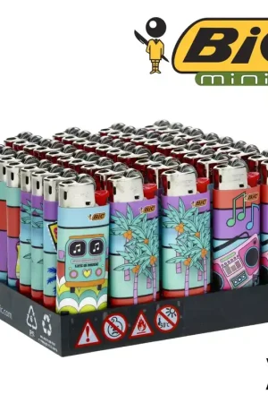 Meilleur Prix BRIQUET BIC MINI SUMMERLAND X50