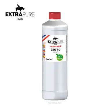 Base DIY 500ml 30/70 Extrapure Paiement Sécurisé