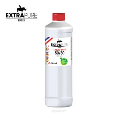 Base DIY 500ml 50/50 Extrapure Nouvelle Collection
