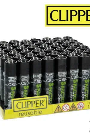 CLIPPER S-FACTORY CBD LEAF 1 X48 Nouveauté