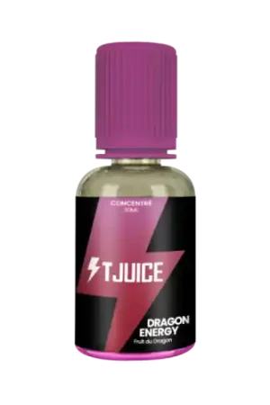 Concentré DRAGON ENERGY 30 ml - T Juice Offre Limitée