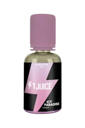 Concentré ICY PARADISE 30 ml - T Juice Paiement Sécurisé