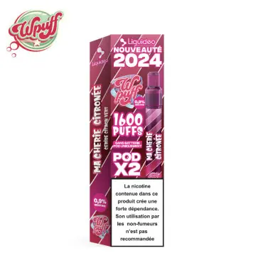 Meilleur Choix 2 Recharges Ma Chérie Citronnée Wpuff 2.0 Liquideo