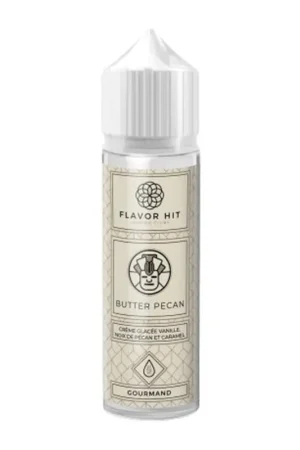 Butter Pecan 50 ml Essentials - Flavor Hit Offre Limitée