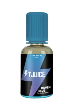 Concentré RAVEN BLUE 30 ml - T Juice Meilleur Prix