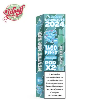 2 Recharges Menthe Nar Nar Wpuff 2.0 Liquideo Usine Directe