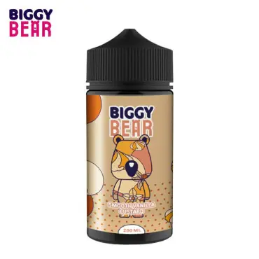 Vente Flash Smooth Vanilla Custard Biggy Bear 200ml