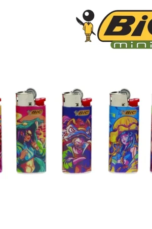 Solde BRIQUET BIC MINI CYBERNETIC METAMORPHOSIS X5