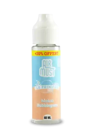 E Liquide MELON BUBBLEGUM 60 ml  Le Primeur - Airmust Vente Flash