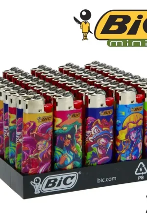 BRIQUET BIC MINI CYBERNETIC METAMORPHOSIS X50 Offre Du Jour