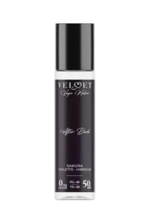 E Liquide AFTER DARK 50 ml - Velvet Pas Cher