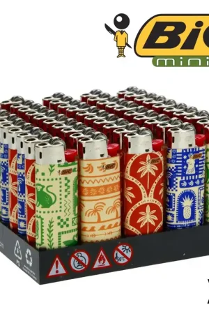 Dernière Chance BRIQUET BIC MINI \\u00c9T\\u00c9 TROPICAL X50
