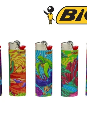 BRIQUET BIC HYPNOTIC HORIZONS X5 Offre Exclusive