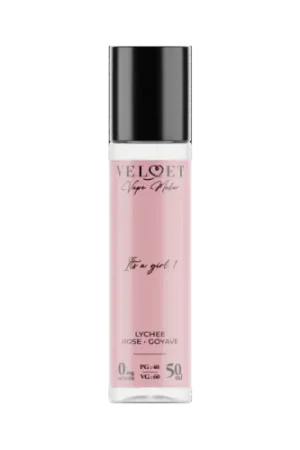 E Liquide IT'S A GIRL 50 ml - Velvet Nouveauté