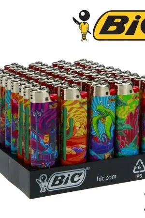 BRIQUET BIC HYPNOTIC HORIZONS X50 Vente Directe