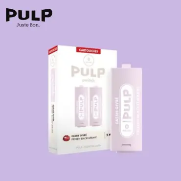 2 Recharges Puff Cassis Givré Le Pod Switch Pulp Seulement Aujourd’hui