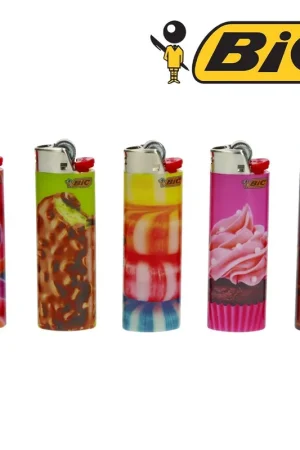 Paiement Sécurisé BRIQUET BIC SWEETS X5