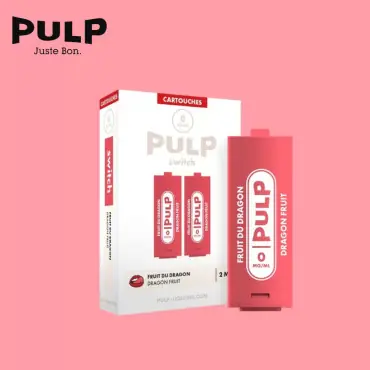 Achat Immédiat 2 Recharges Puff Fruit du Dragon Le Pod Switch Pulp
