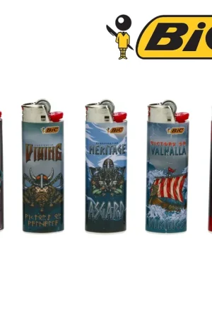 Meilleure Vente BRIQUET BIC ODIN X5