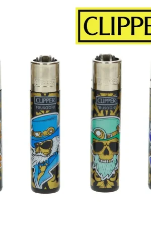 Acheter En Ligne CLIPPER MARKED SKULLS X4