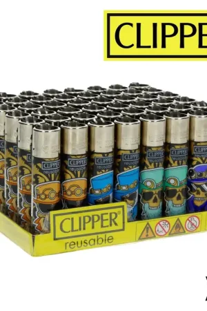 Produit De Marque CLIPPER MARKED SKULLS X48