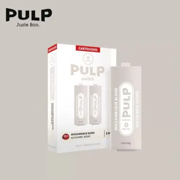 2 Recharges Puff Mozambique Blend Le Pod Switch Pulp Offre Du Jour