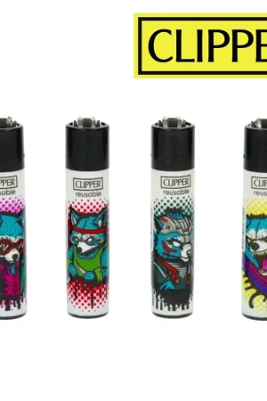 Quantité Limitée CLIPPER RACOONS X4