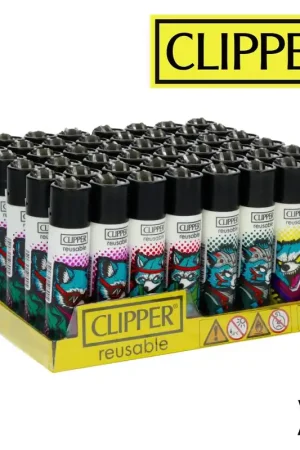 Prix Promo CLIPPER RACOONS X48