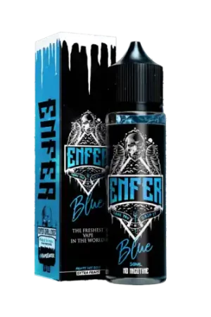 E Liquide ENFER BLUE 50 ml - Vape 47 Retour Gratuit