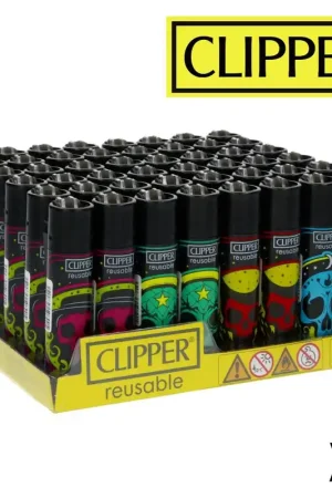 CLIPPER BLACK MAGIC SKULLS X48 Nouvelle Collection