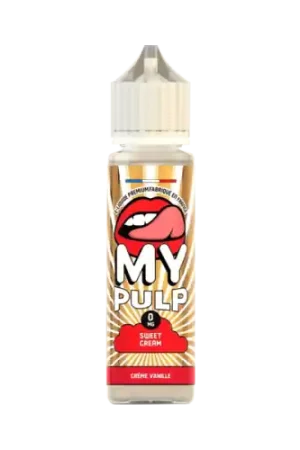 Achetez Aujourd’hui E Liquide SWEET CREAM 50 ml - My Pulp