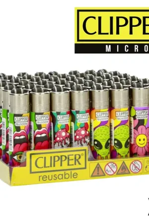 Promotion Saisonnière MICRO CLIPPER HALLUCINATIONS X48