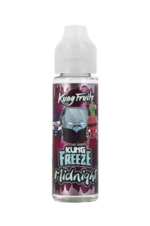 Prix Cassé E Liquide MIDNIGHT 50 ml - Kung Freeze - Cloud Vapor