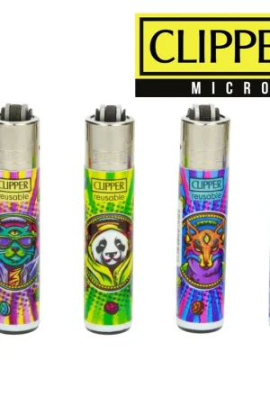 MICRO CLIPPER RAVE ANIMALS X4 Meilleur Prix