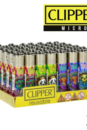 Vente Directe MICRO CLIPPER RAVE ANIMALS X48
