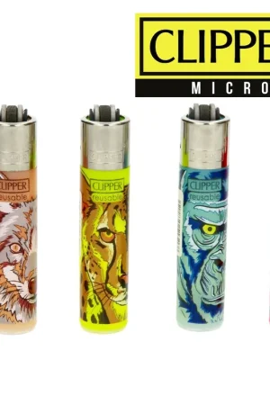 Nouvelle Collection MICRO CLIPPER ANIMALS REALISM X4