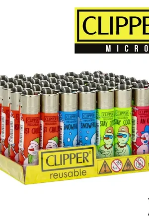 MICRO CLIPPER WINTER SENTENCES X48 Prix Cassé