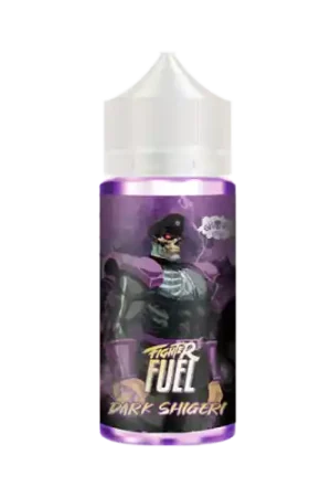 E Liquide DARK SHIGERI 100 ml - Fighter Fuel Promotion Saisonnière